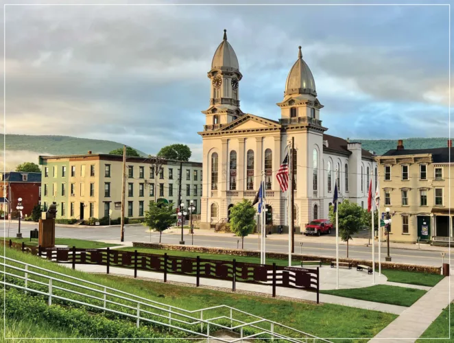 LH native Todd Kline winner of ‘Capture the Clinton County  Courthouse’ puzzle contest